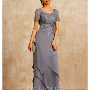 Mother of bride Dress / wedding Dress